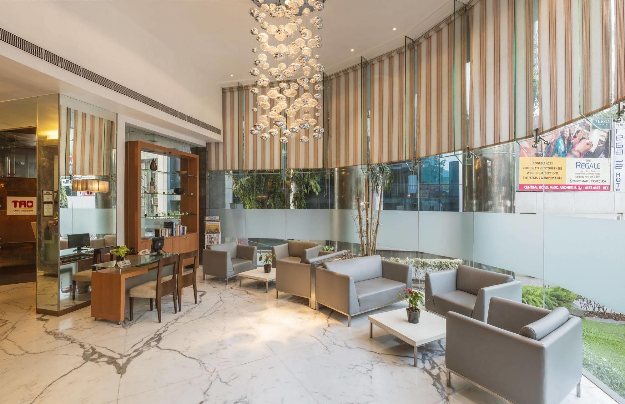 Hotel The Regale By Tunga Bombay Exterior foto